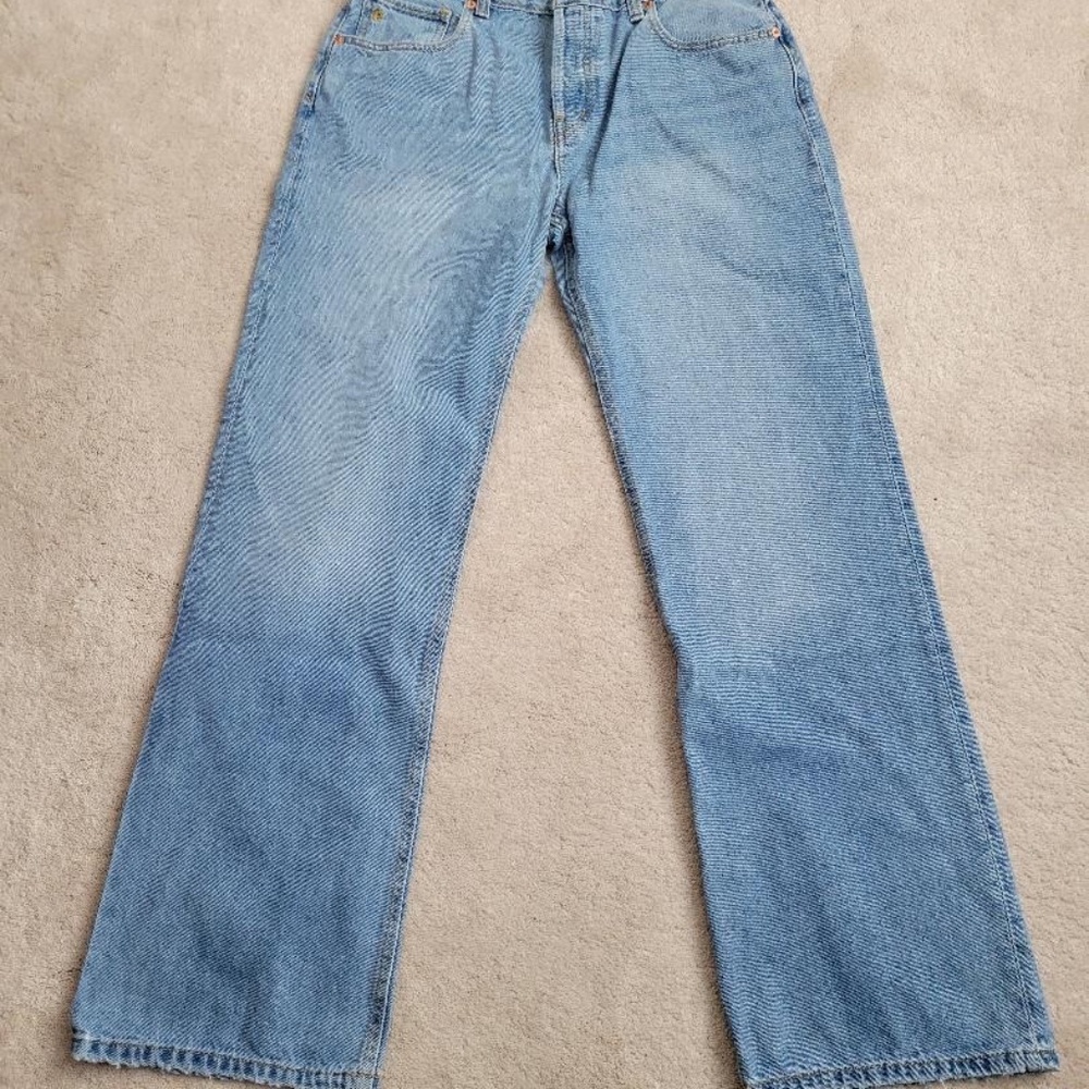 ETICA Amis Relaxed Bootcut Jeans Size 28 NWT Atwater Blue